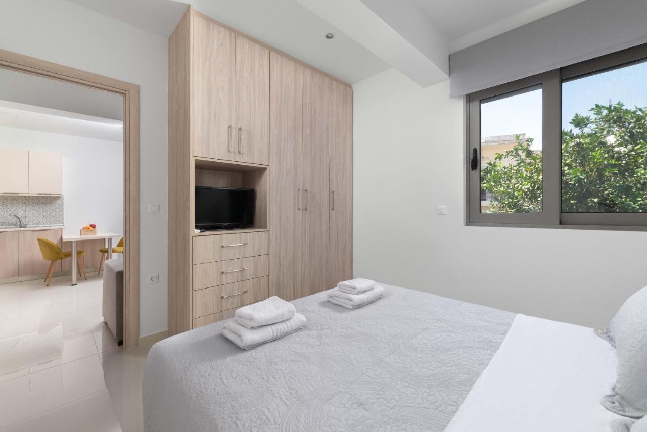 Rhodes Luxury Apartments Rhodos Eksteriør bilde